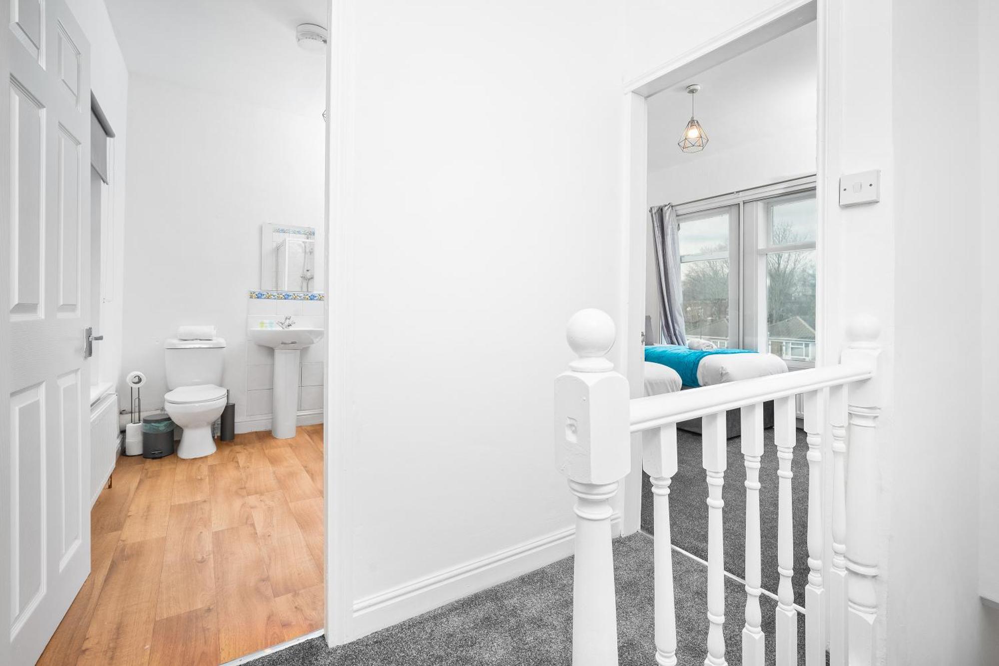 Harborne 2 Bedroom House - Parking - Smart Tv - Wifi - 62W 伯明翰 外观 照片