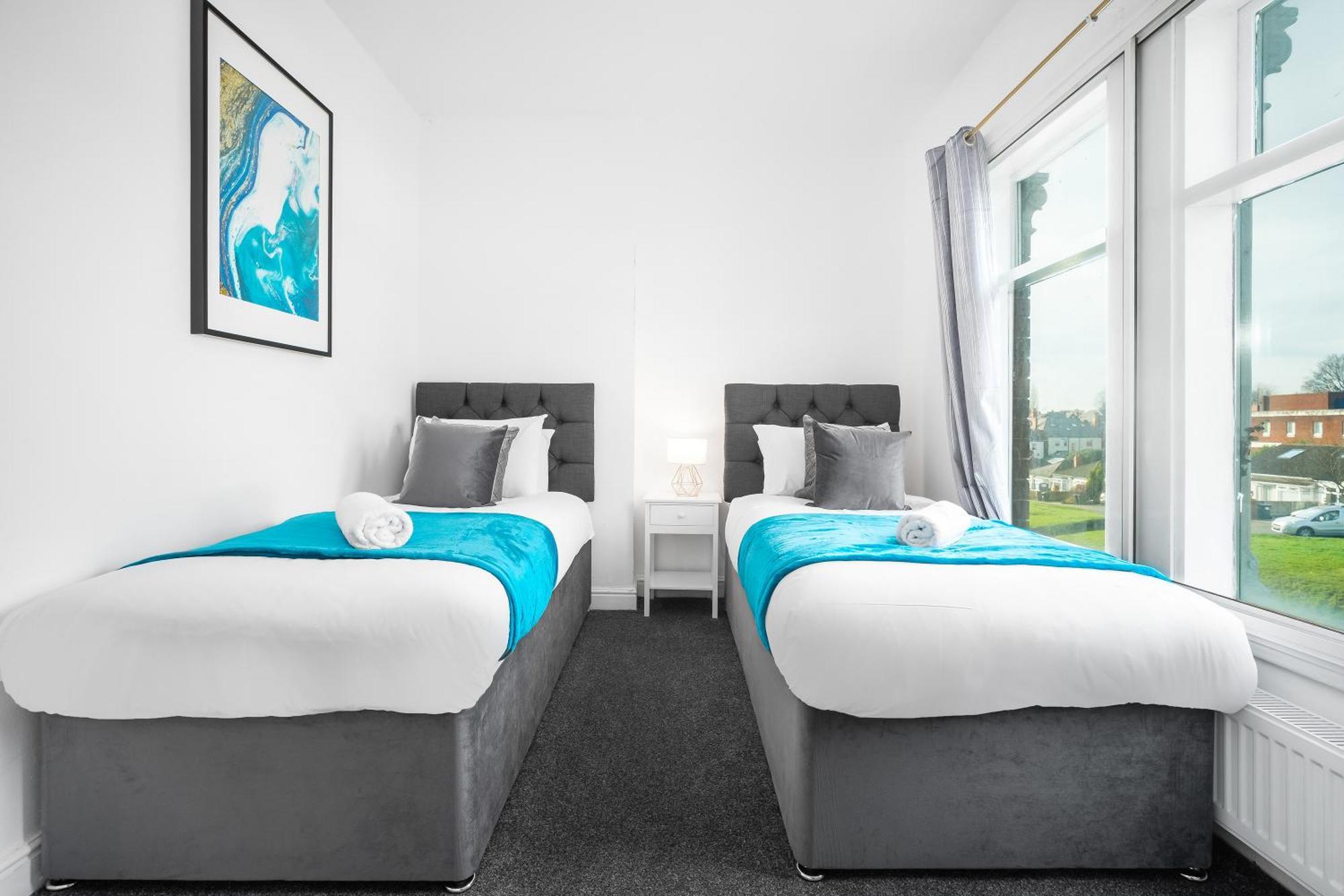 Harborne 2 Bedroom House - Parking - Smart Tv - Wifi - 62W 伯明翰 外观 照片
